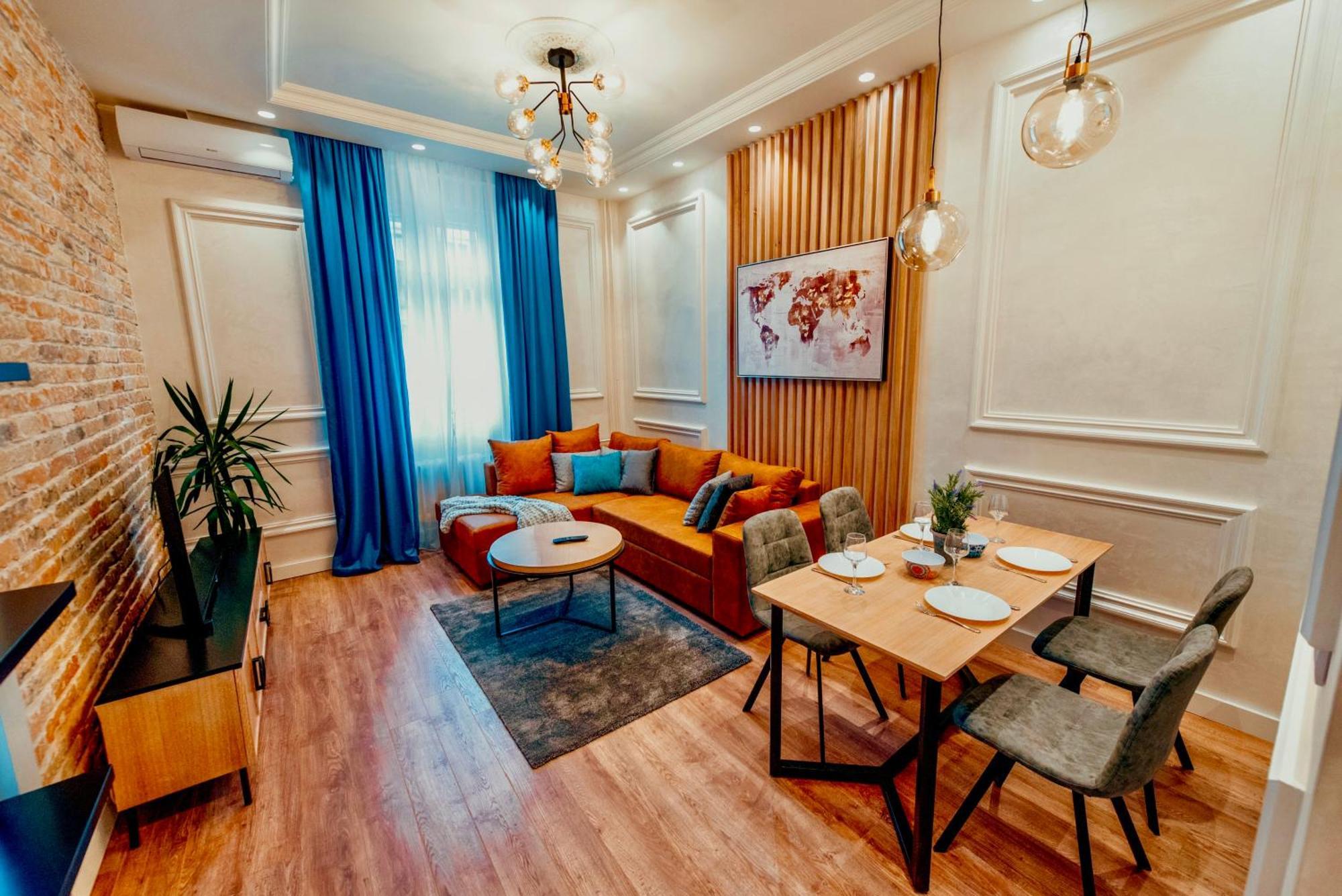 Miha Luxury Apartment ベオグラード エクステリア 写真