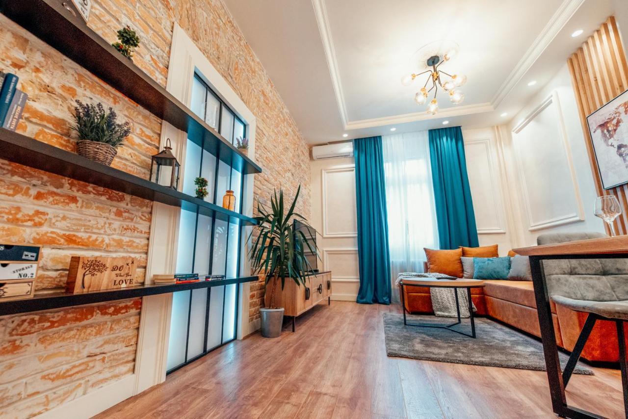 Miha Luxury Apartment ベオグラード エクステリア 写真