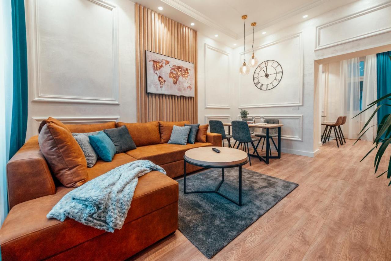 Miha Luxury Apartment ベオグラード エクステリア 写真